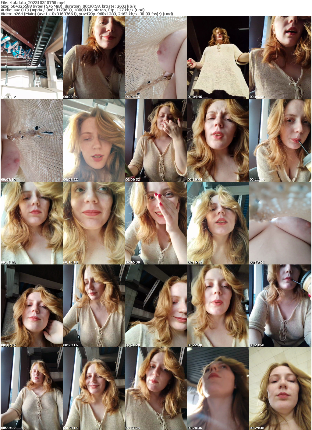 Preview thumb from zlatalata on 2023-10-31 @ bongacams