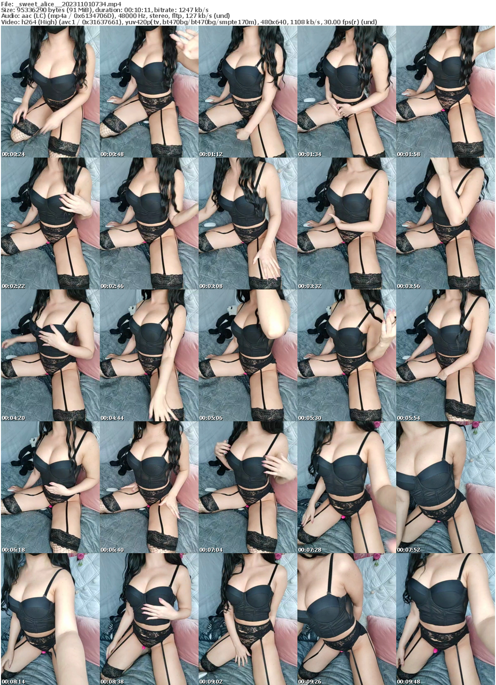 Preview thumb from _sweet_alice_ on 2023-11-01 @ bongacams