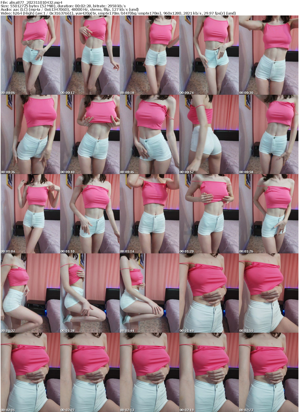 Preview thumb from alisa877 on 2023-11-01 @ bongacams