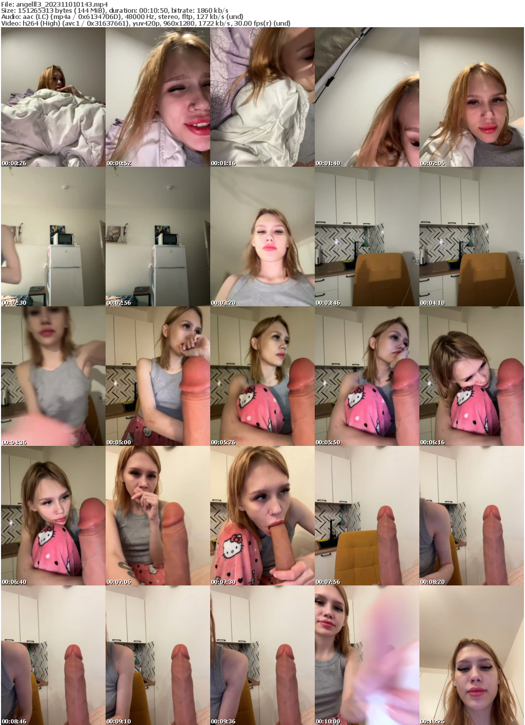 Preview thumb from angelll3 on 2023-11-01 @ bongacams