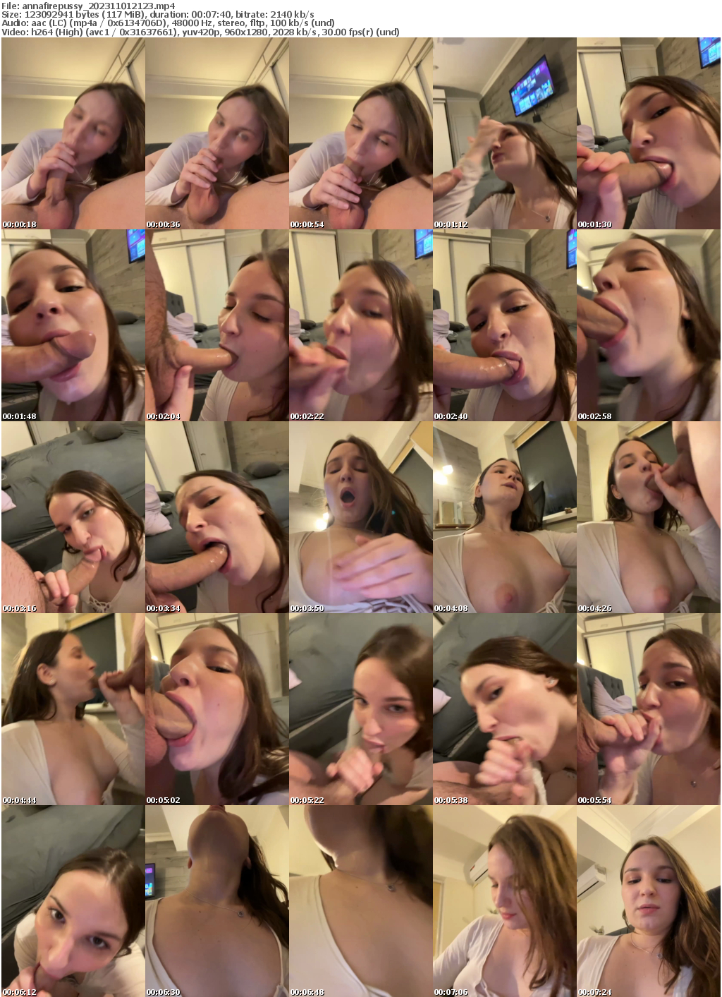 Preview thumb from annafirepussy on 2023-11-01 @ bongacams