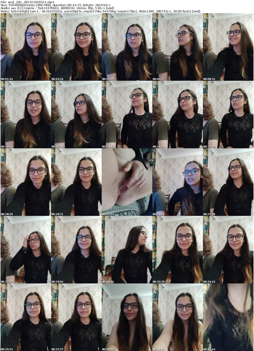 Preview thumb from axel_20x on 2023-11-01 @ bongacams