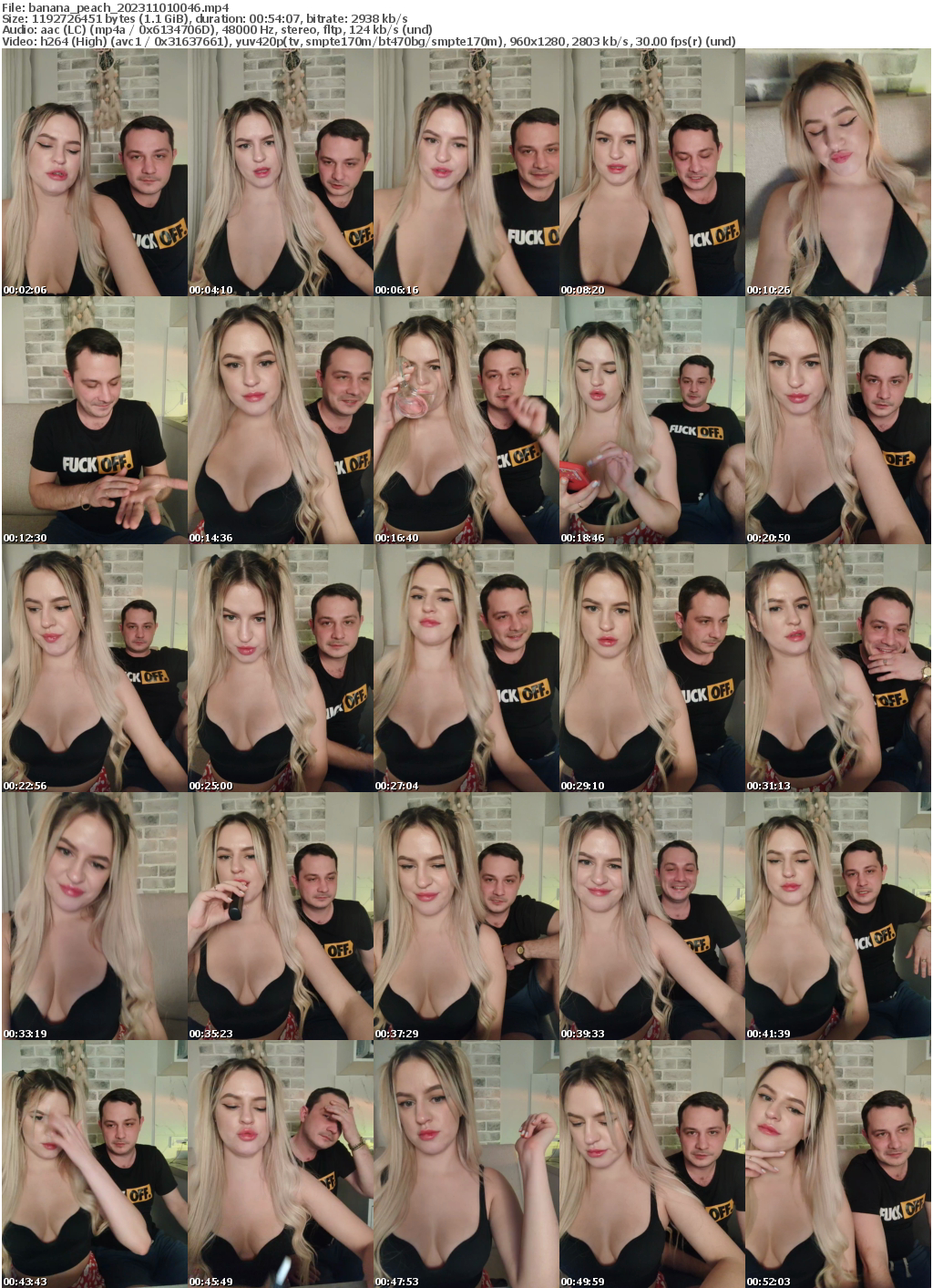 Preview thumb from banana_peach on 2023-11-01 @ bongacams