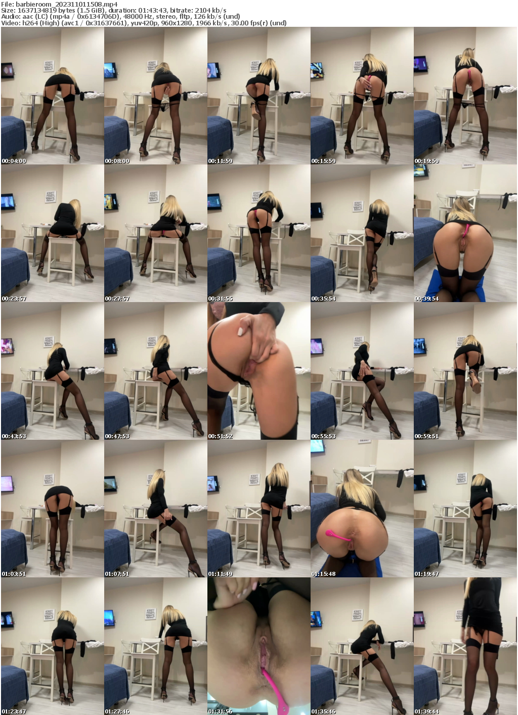 Preview thumb from barbieroom on 2023-11-01 @ bongacams