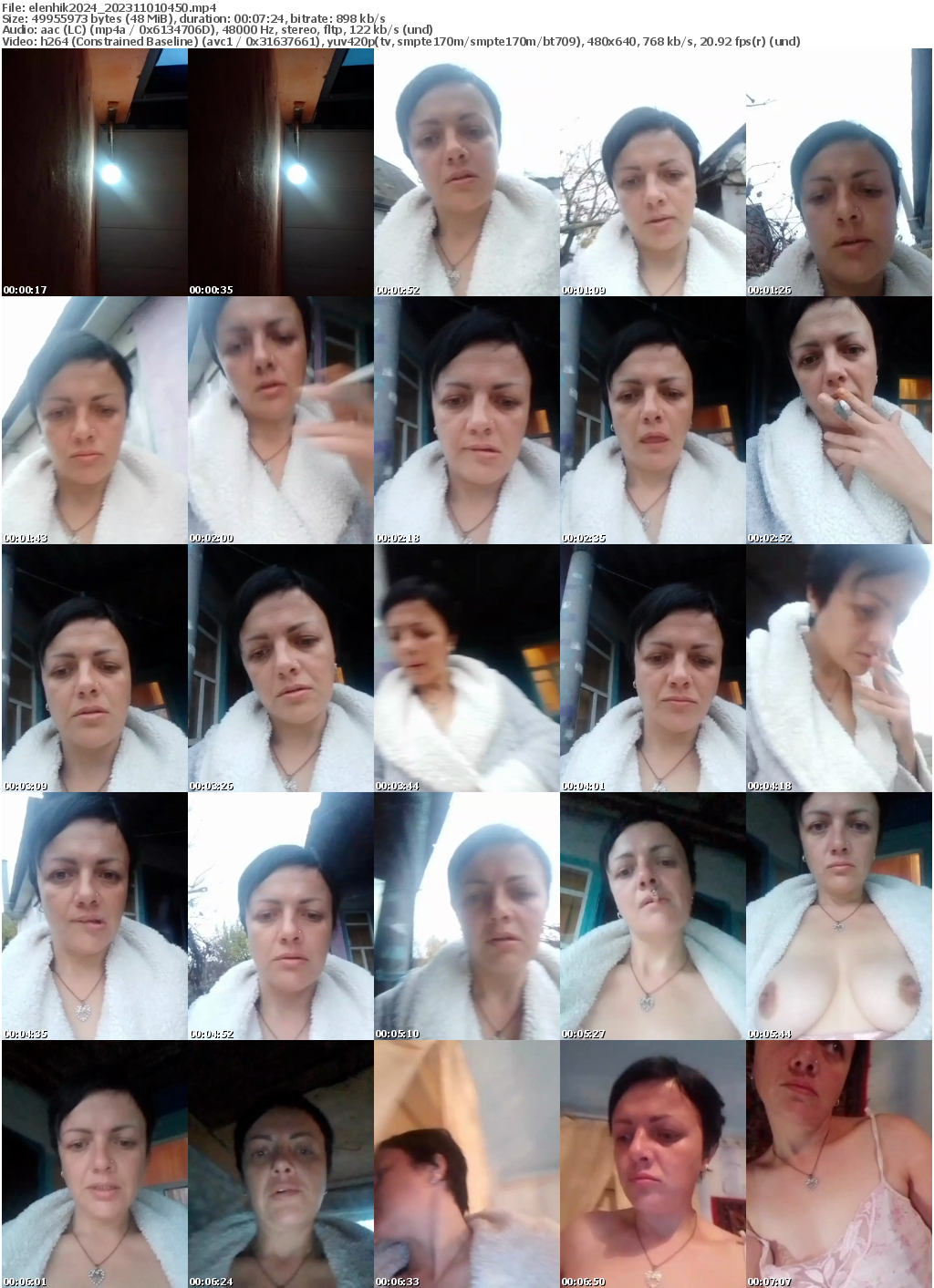 Preview thumb from elenhik2024 on 2023-11-01 @ bongacams