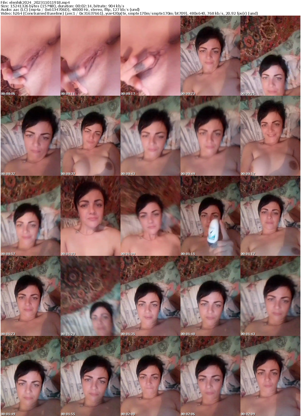 Preview thumb from elenhik2024 on 2023-11-01 @ bongacams