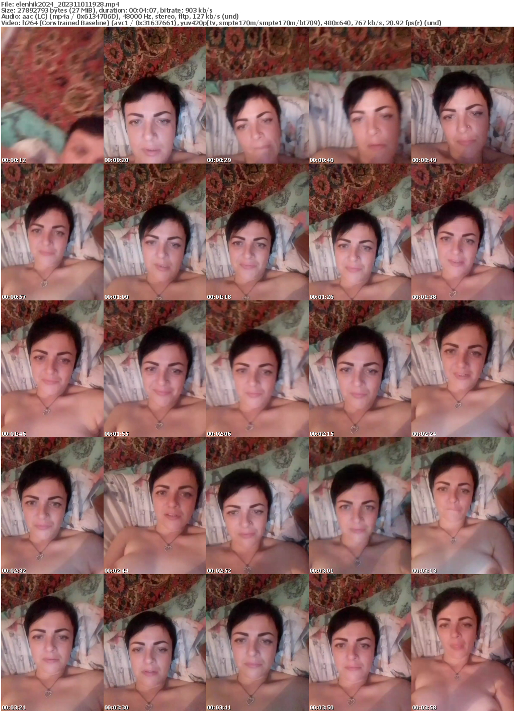 Preview thumb from elenhik2024 on 2023-11-01 @ bongacams