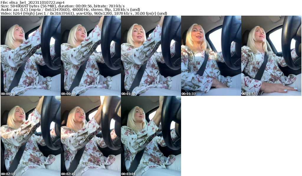 Preview thumb from elisa_bet on 2023-11-01 @ bongacams