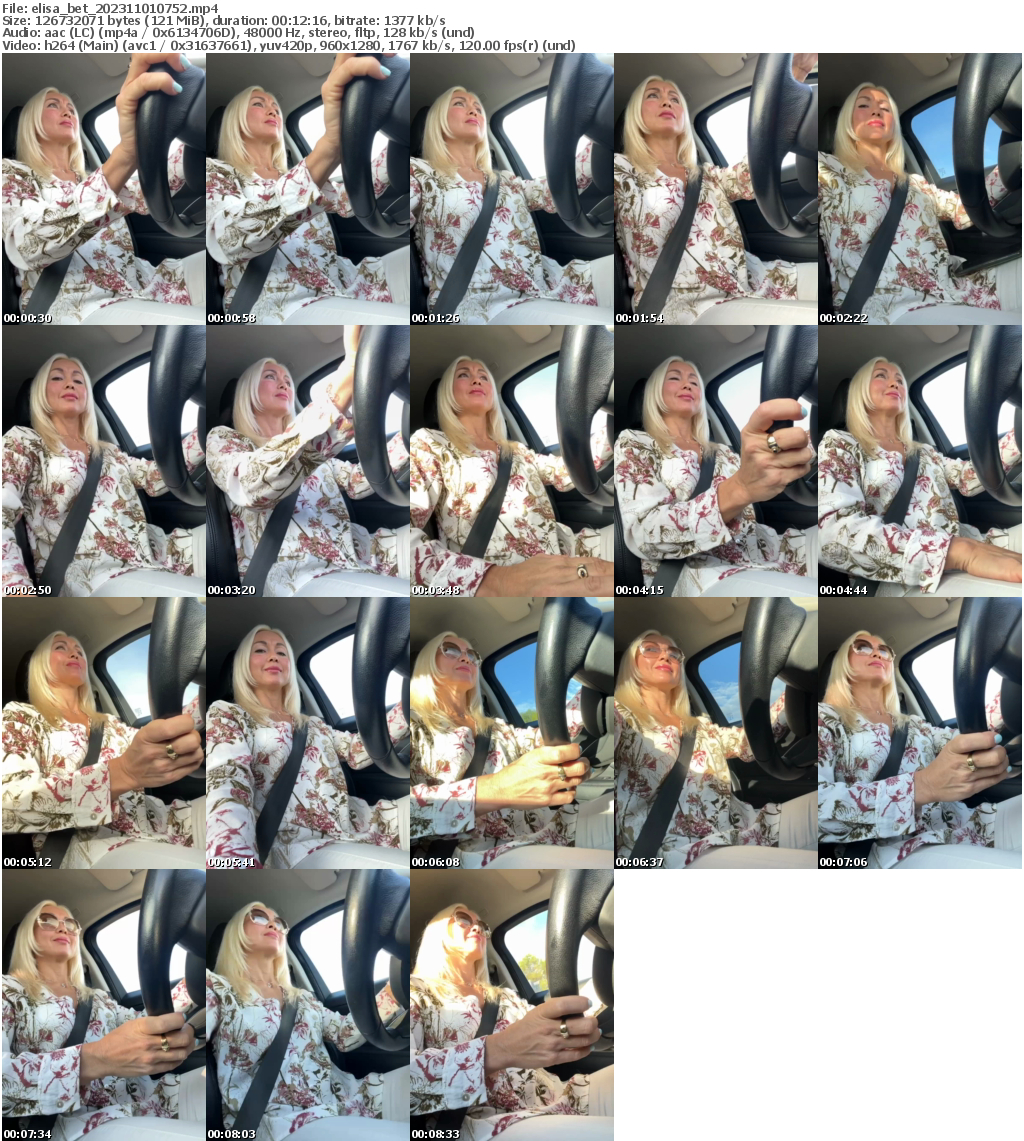 Preview thumb from elisa_bet on 2023-11-01 @ bongacams