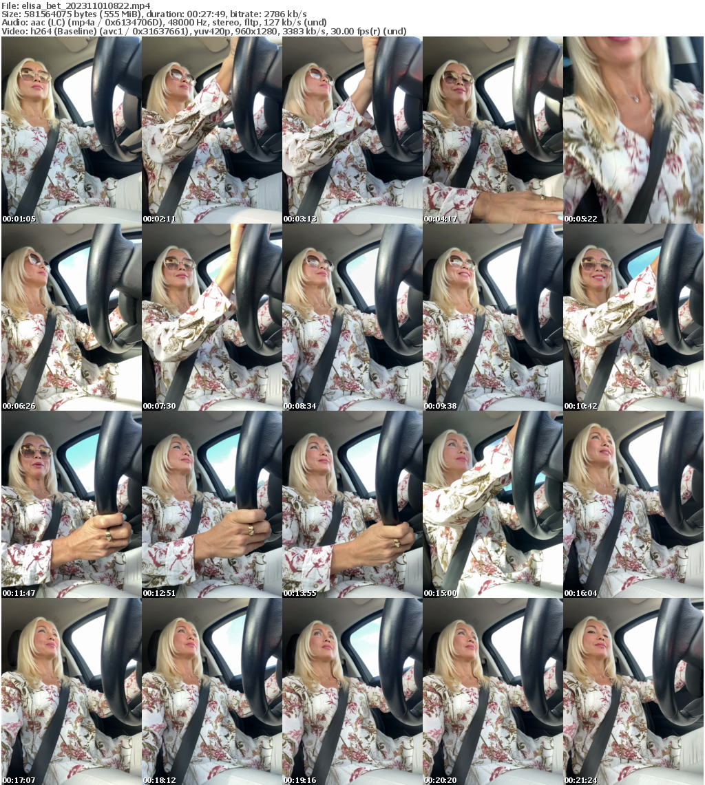 Preview thumb from elisa_bet on 2023-11-01 @ bongacams