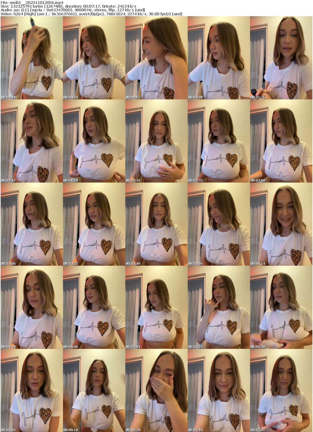 Preview thumb from emili1_ on 2023-11-01 @ bongacams