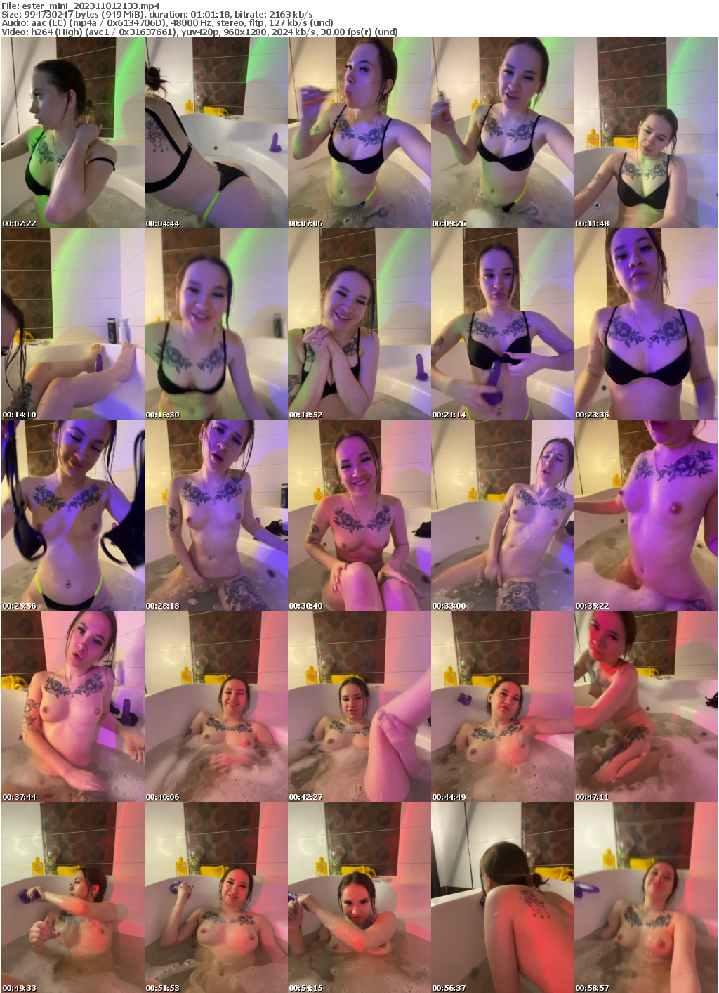 Preview thumb from ester_mini on 2023-11-01 @ bongacams