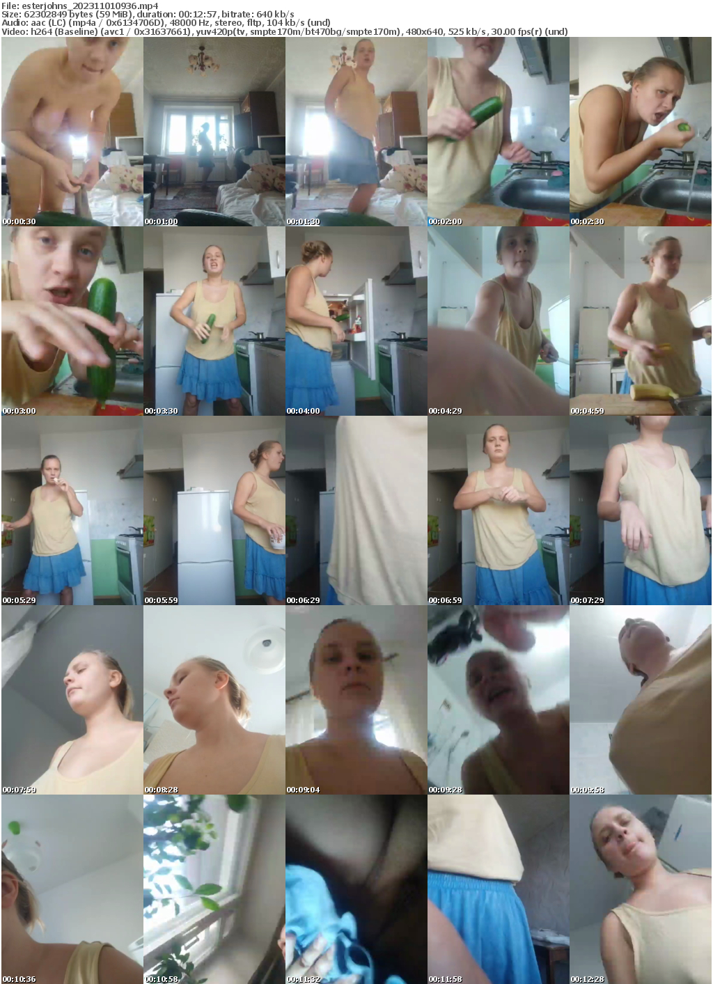 Preview thumb from esterjohns on 2023-11-01 @ bongacams