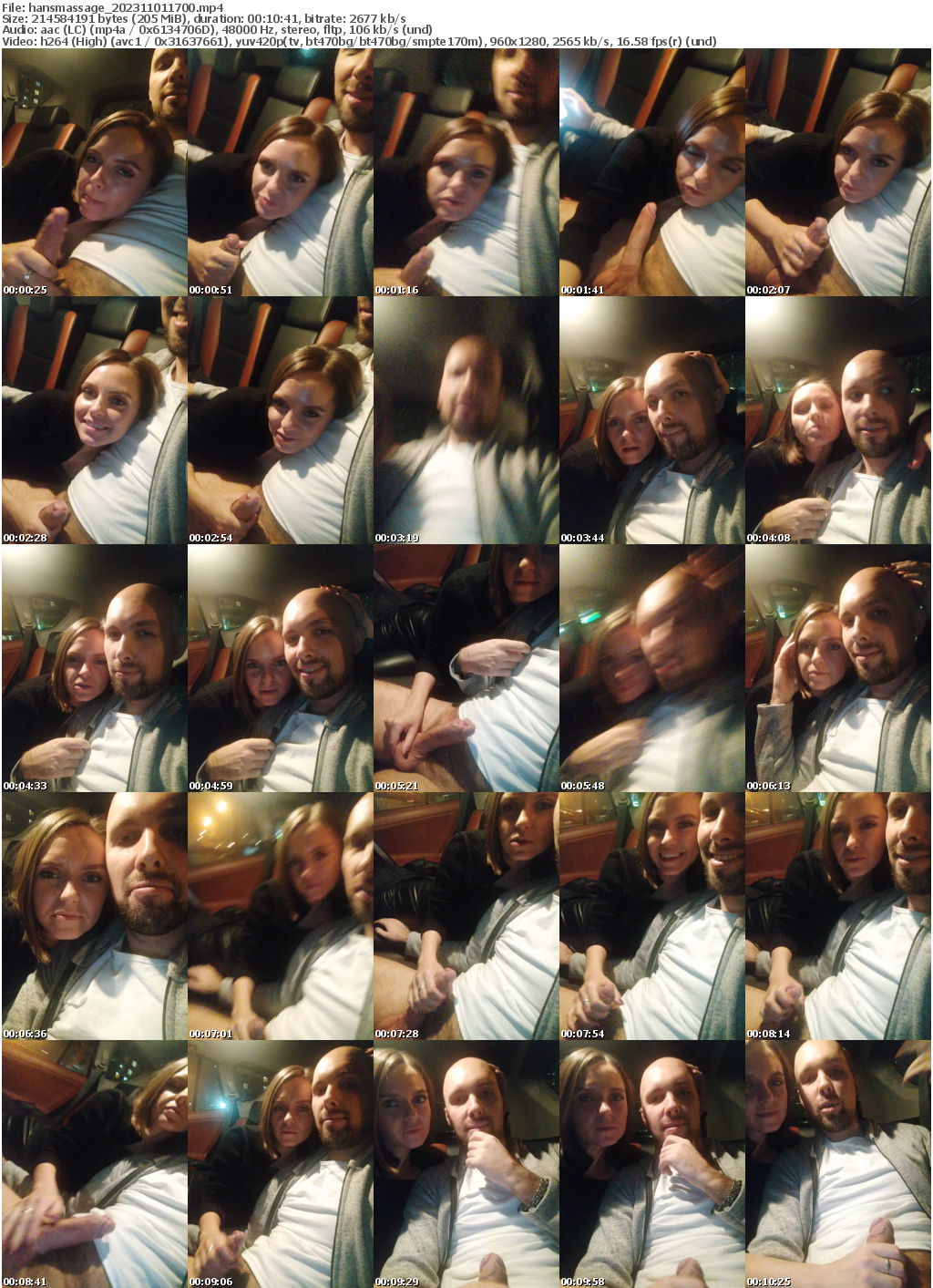 Preview thumb from hansmassage on 2023-11-01 @ bongacams