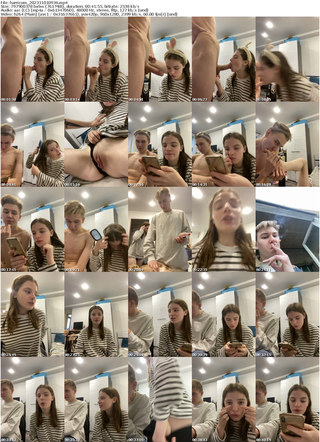 Preview thumb from harricum on 2023-11-01 @ bongacams