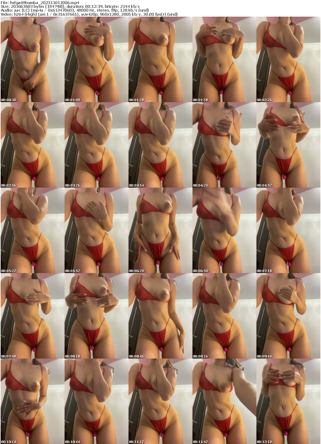 Preview thumb from helga69bomba on 2023-11-01 @ bongacams