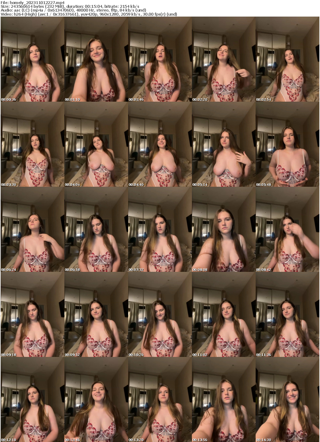 Preview thumb from homely on 2023-11-01 @ bongacams