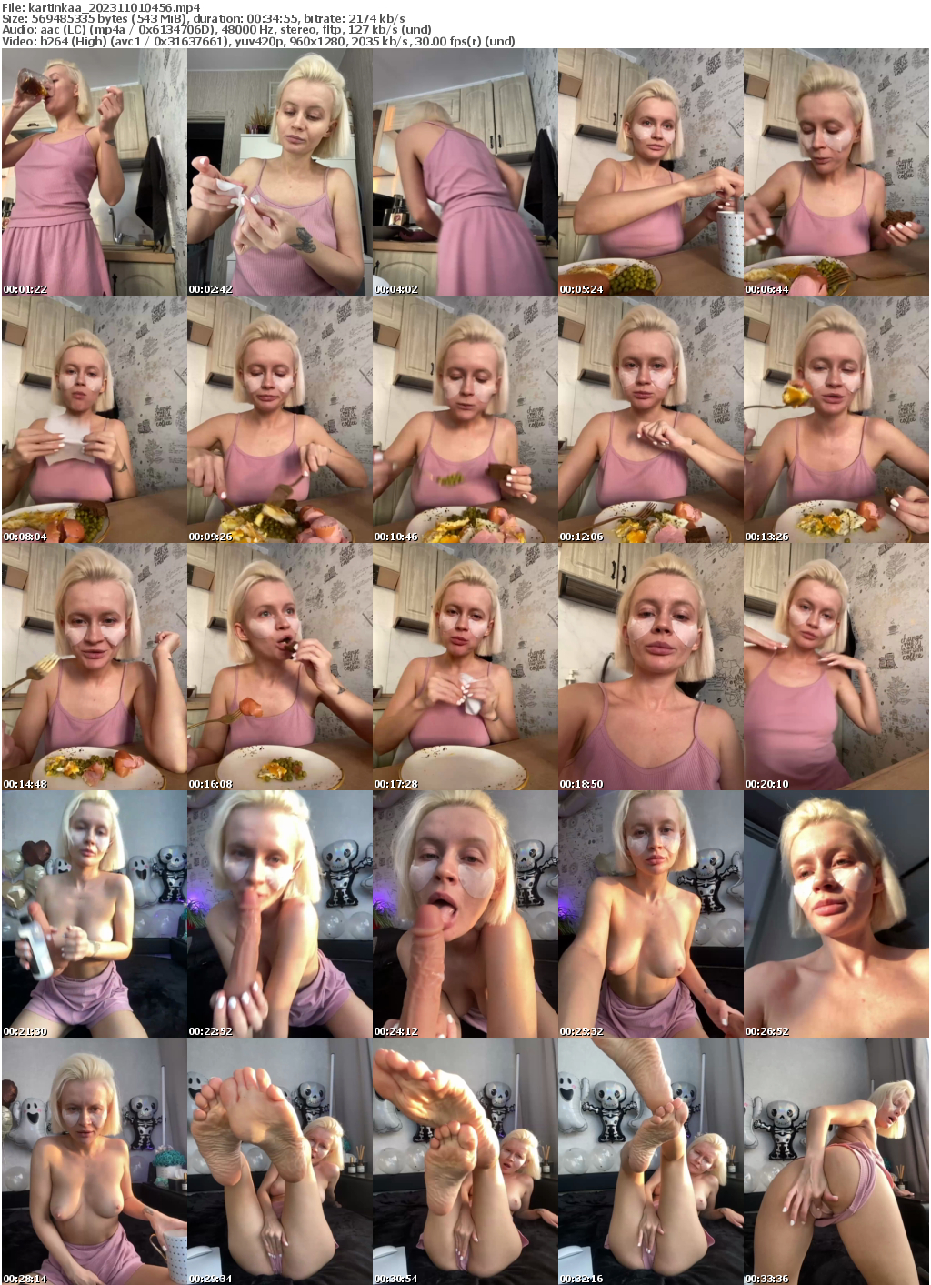 Preview thumb from kartinkaa on 2023-11-01 @ bongacams