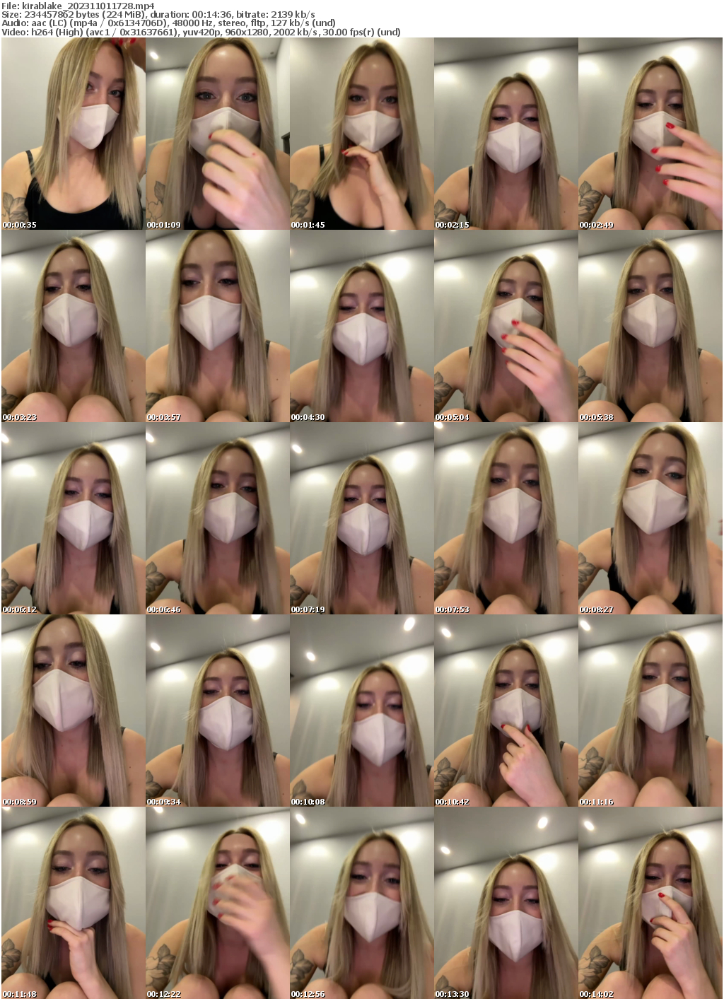 Preview thumb from kirablake on 2023-11-01 @ bongacams