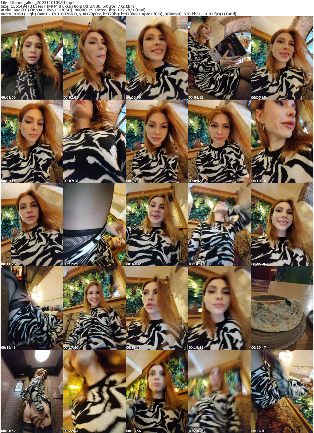 Preview thumb from kitsune_alice on 2023-11-01 @ bongacams