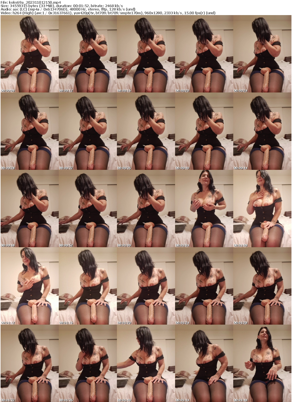 Preview thumb from koks69a on 2023-11-01 @ bongacams