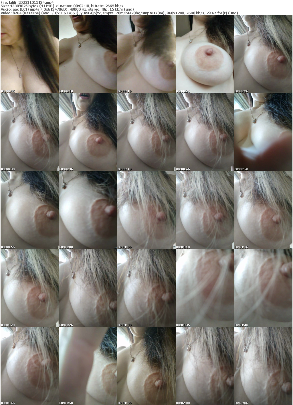 Preview thumb from lalili on 2023-11-01 @ bongacams