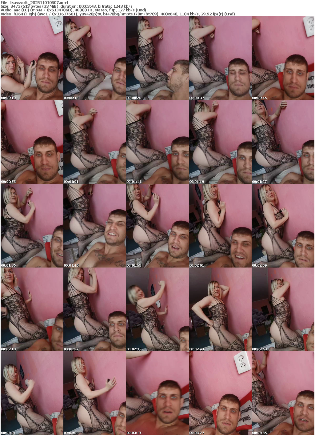 Preview thumb from lisavsvolk on 2023-11-01 @ bongacams