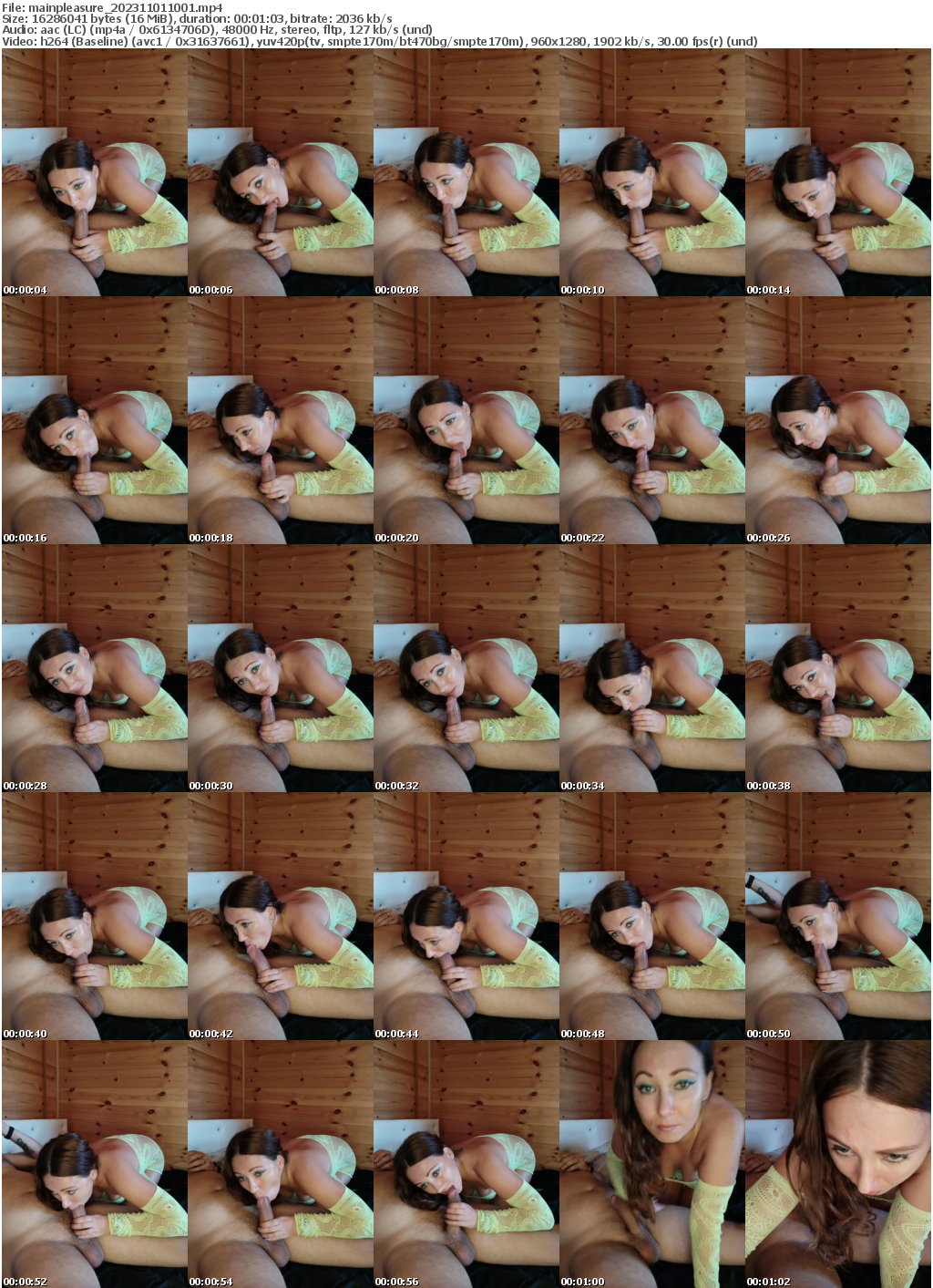 Preview thumb from mainpleasure on 2023-11-01 @ bongacams