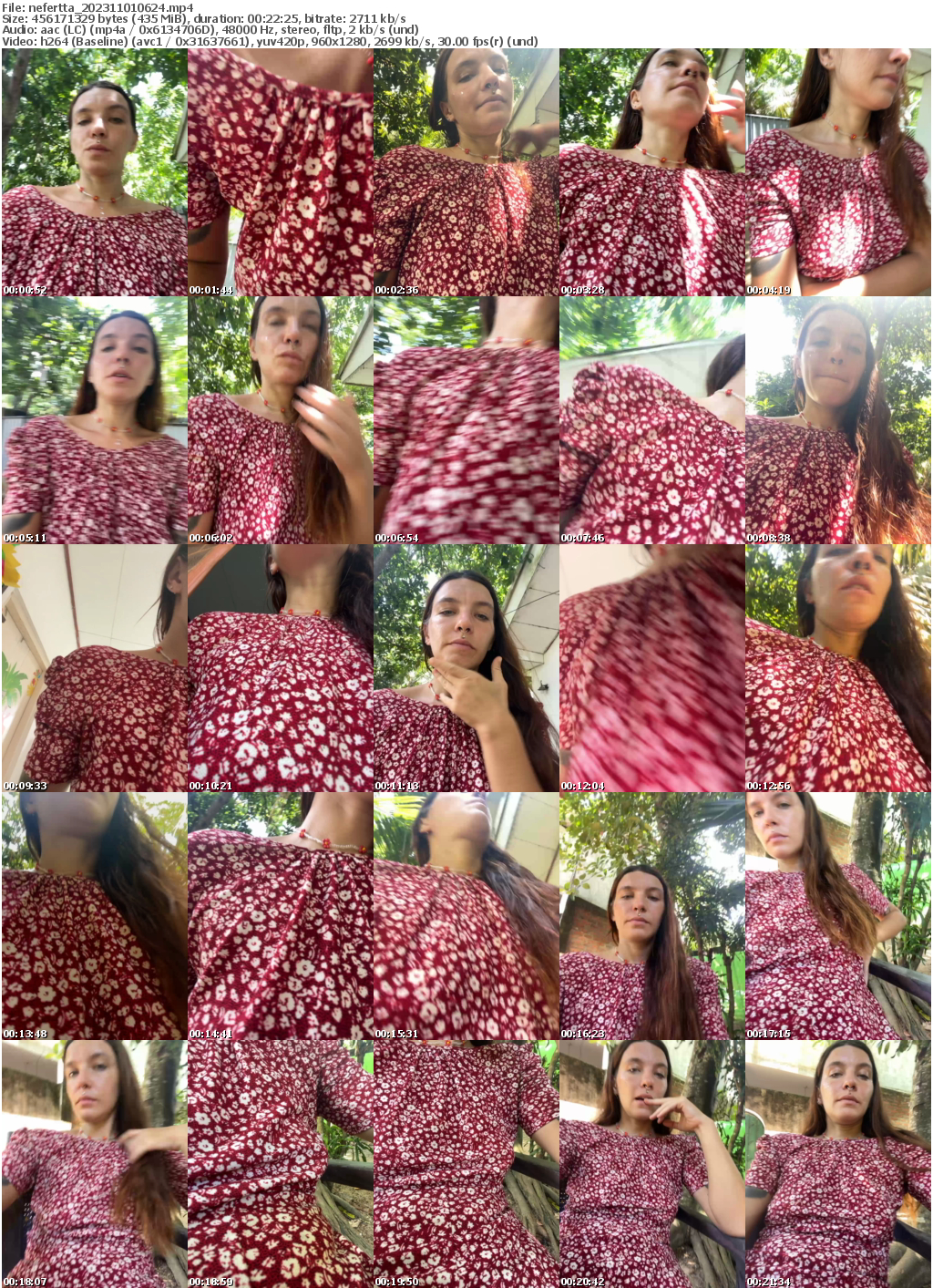 Preview thumb from nefertta on 2023-11-01 @ bongacams