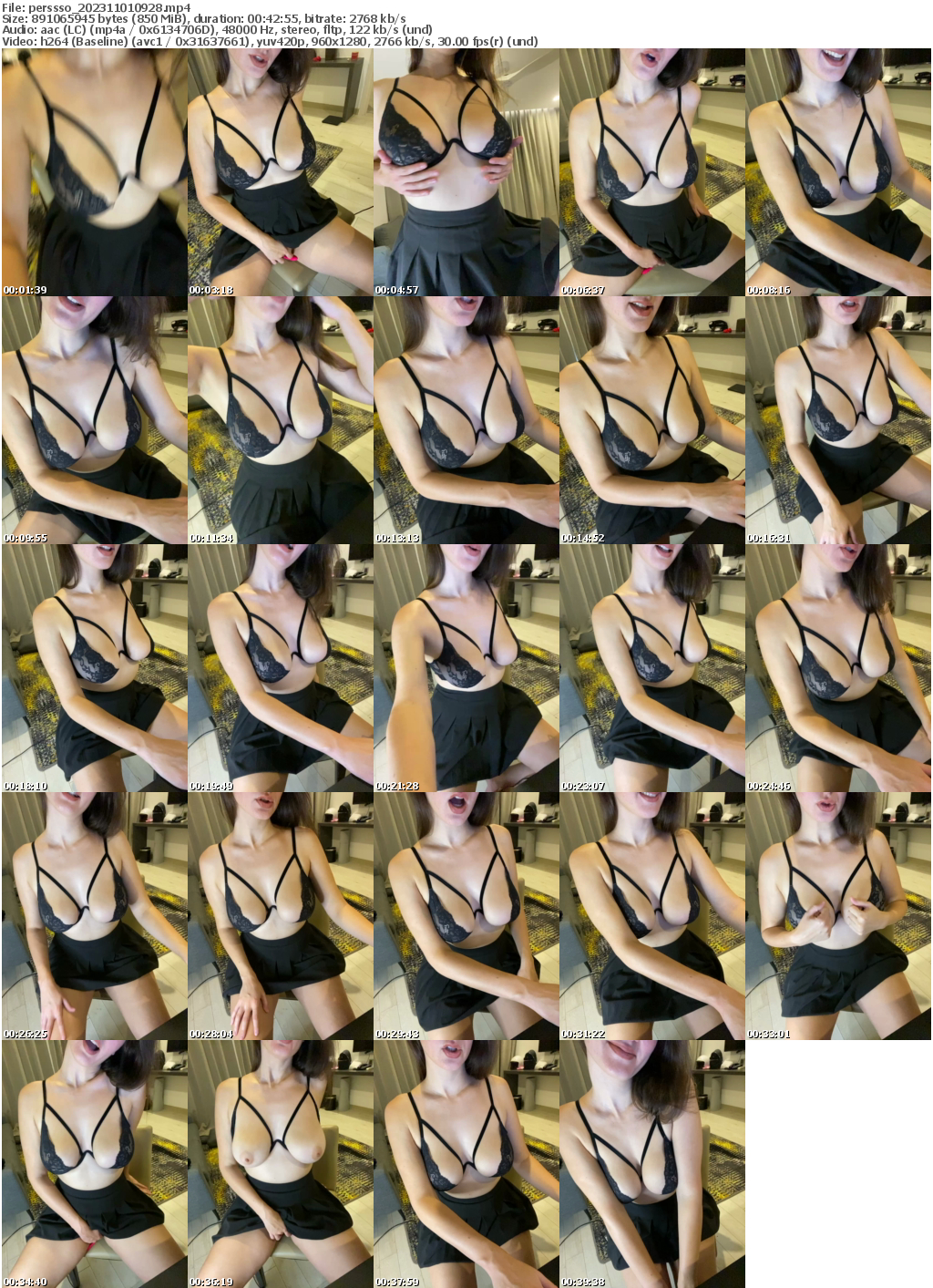 Preview thumb from perssso on 2023-11-01 @ bongacams