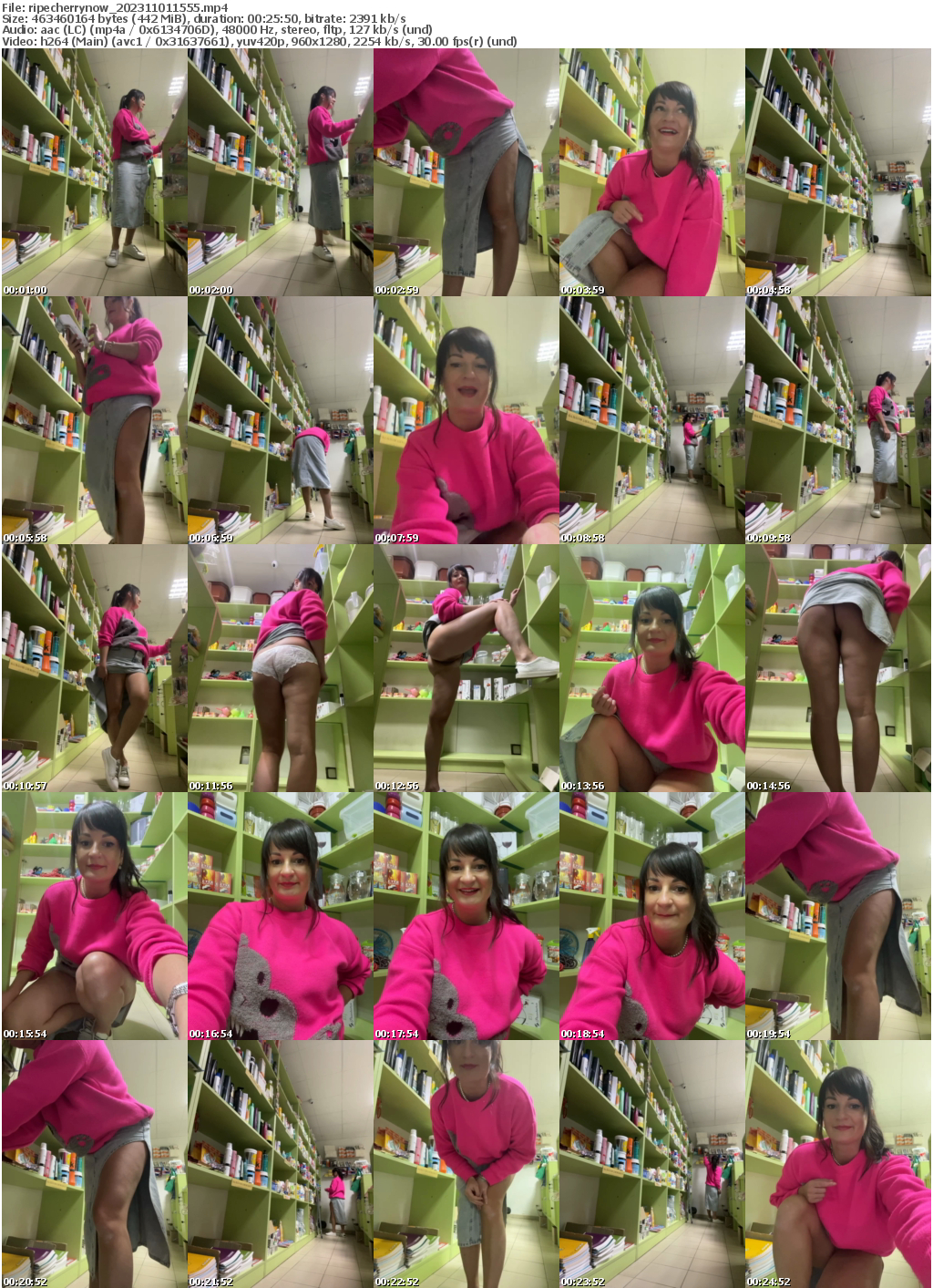 Preview thumb from ripecherrynow on 2023-11-01 @ bongacams