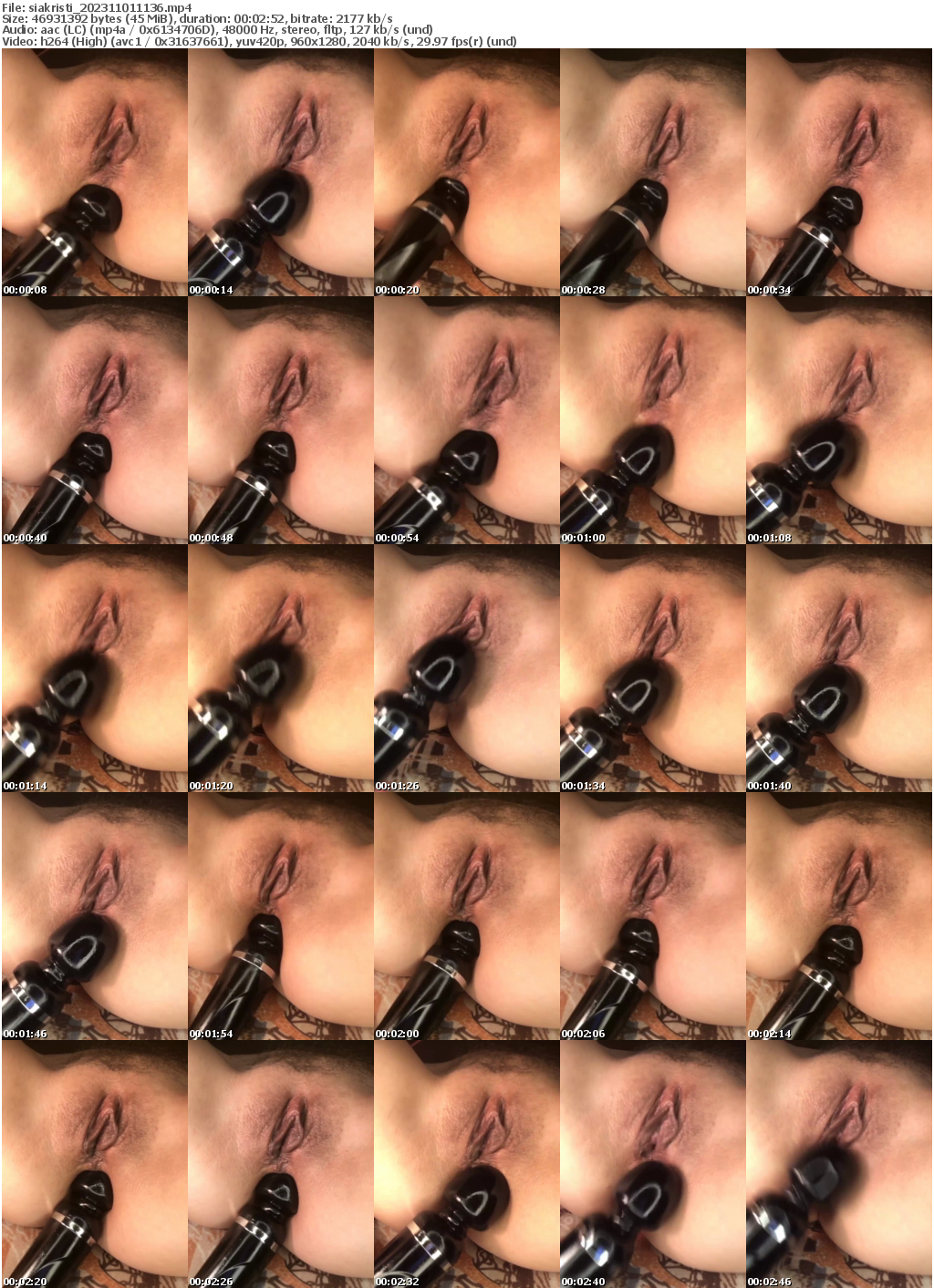 Preview thumb from siakristi on 2023-11-01 @ bongacams