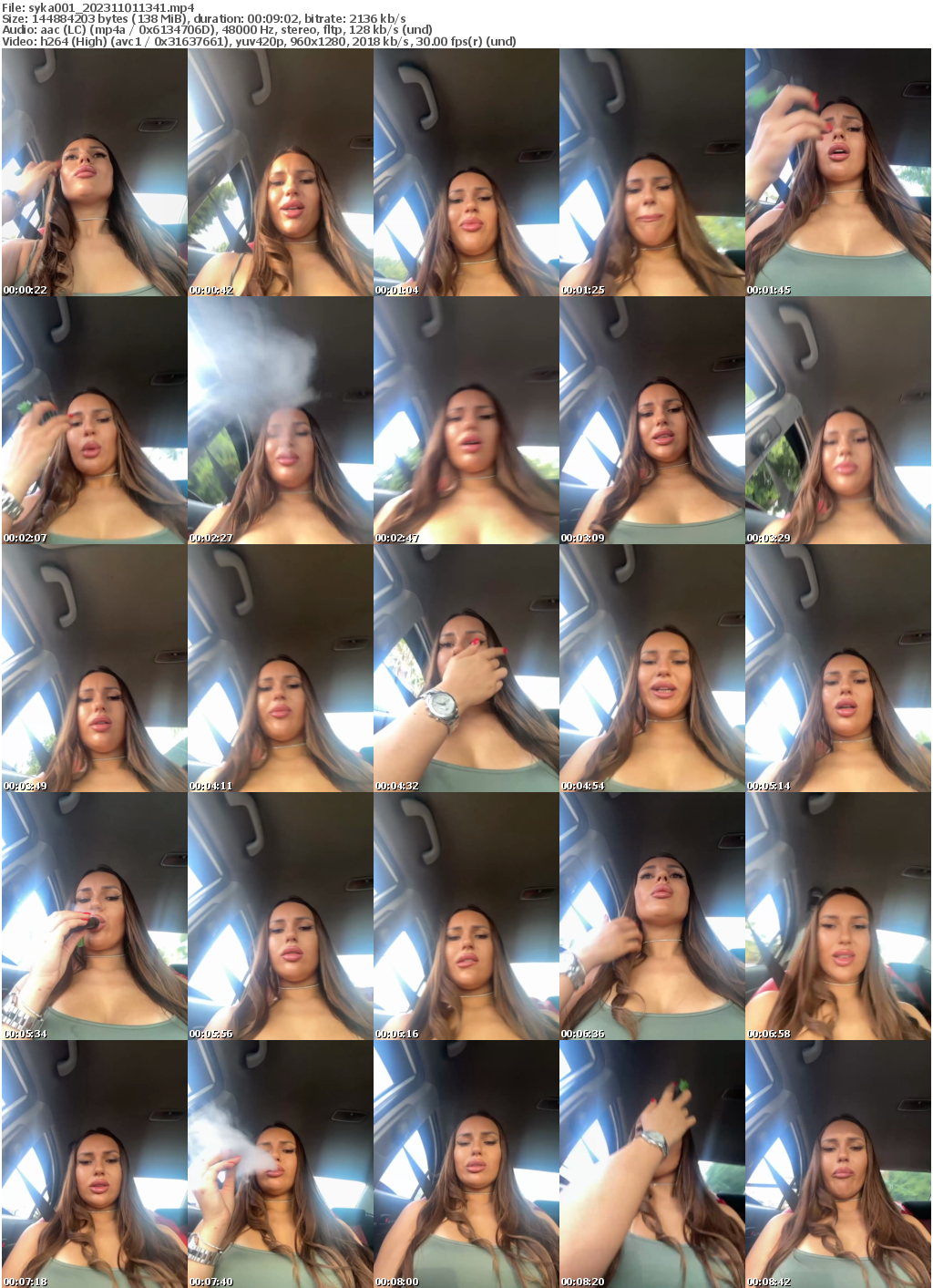 Preview thumb from syka001 on 2023-11-01 @ bongacams