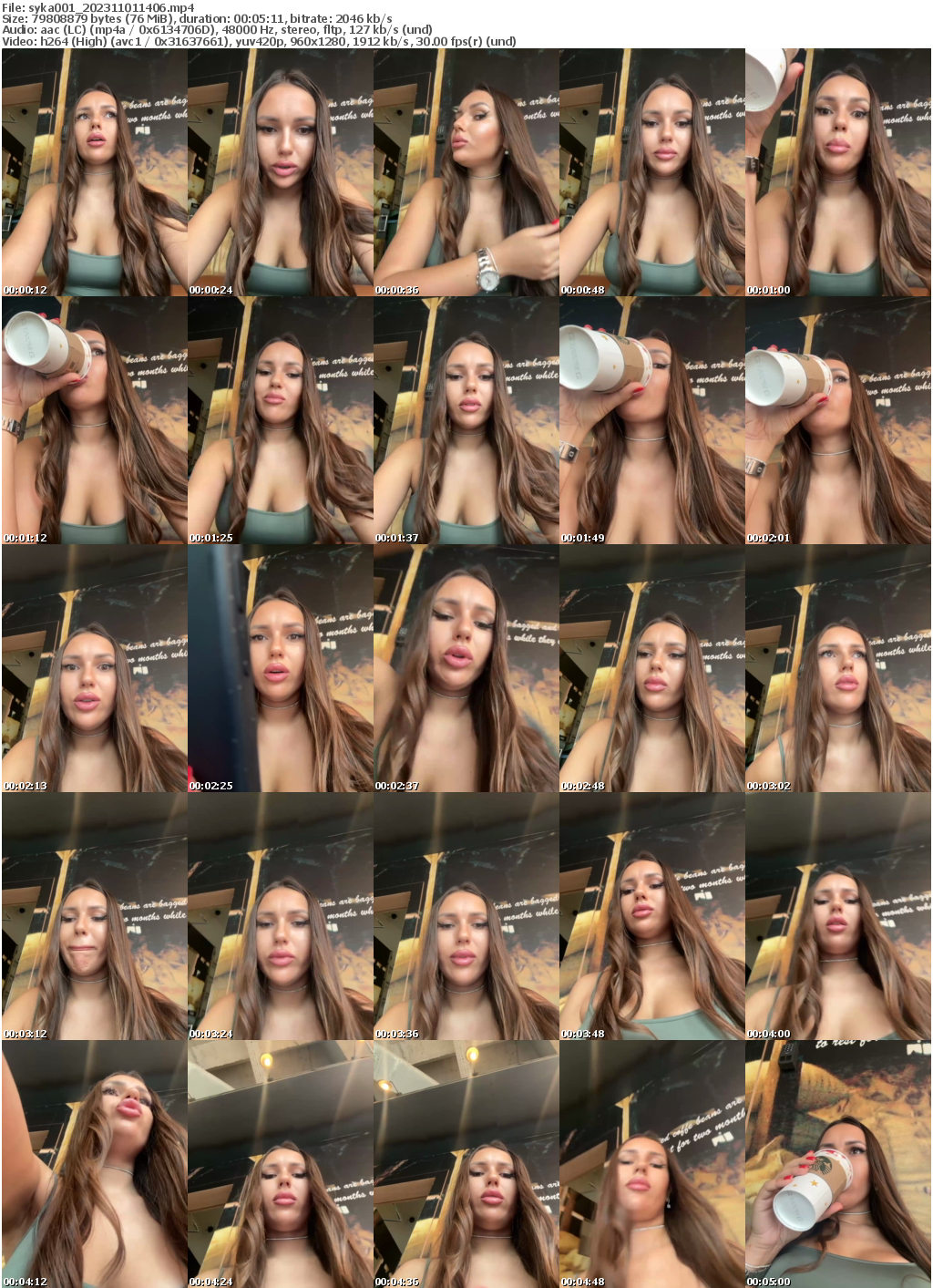 Preview thumb from syka001 on 2023-11-01 @ bongacams