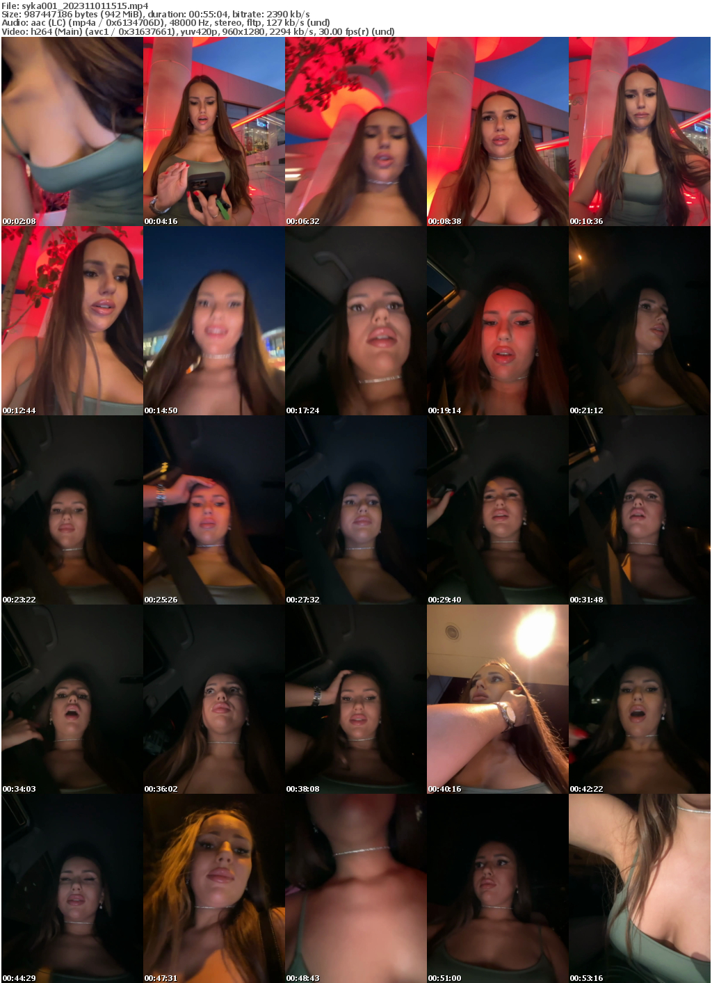 Preview thumb from syka001 on 2023-11-01 @ bongacams