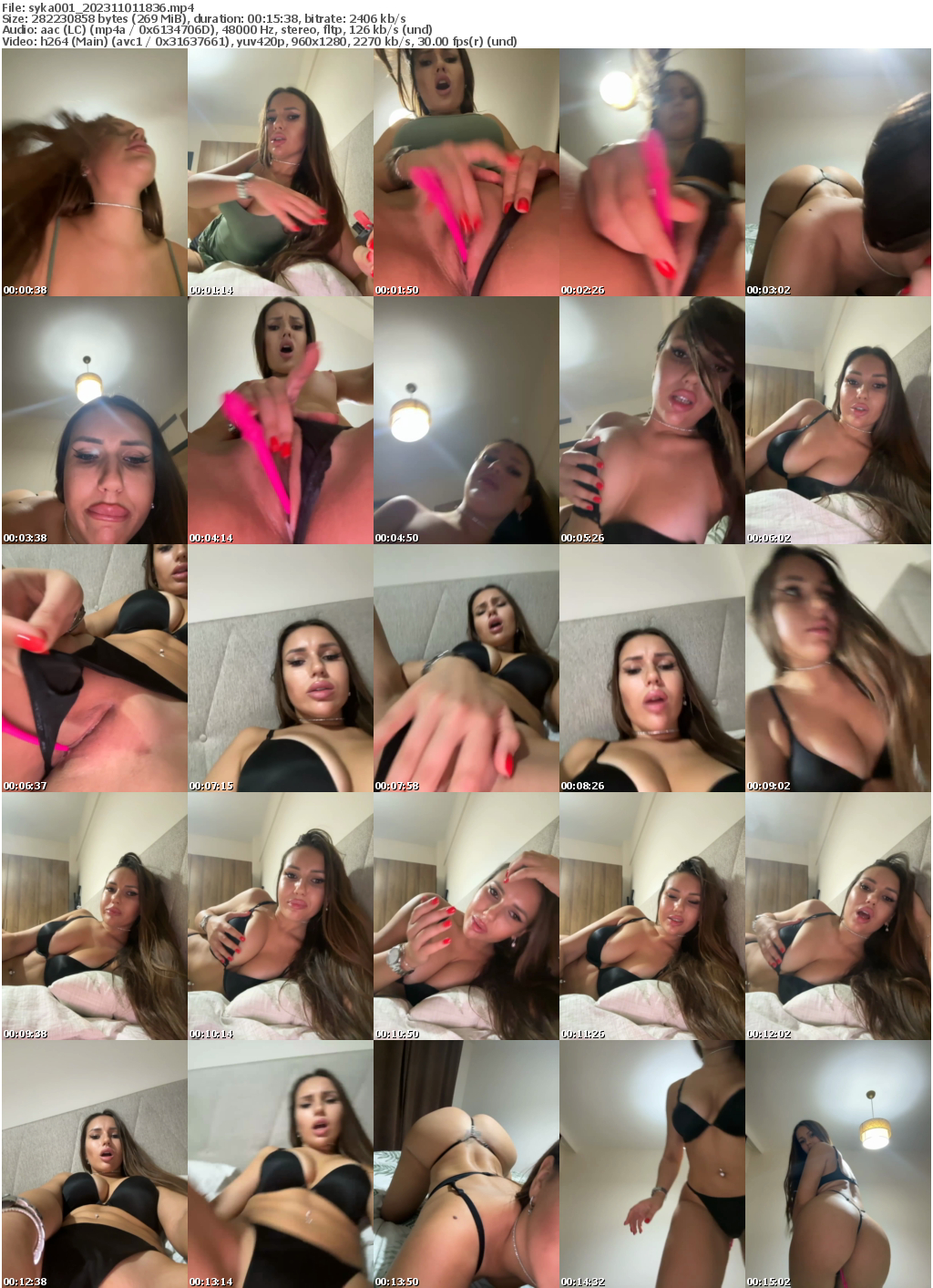 Preview thumb from syka001 on 2023-11-01 @ bongacams