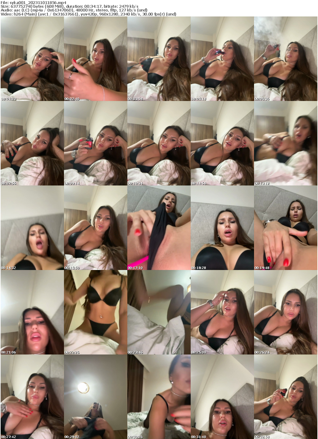 Preview thumb from syka001 on 2023-11-01 @ bongacams