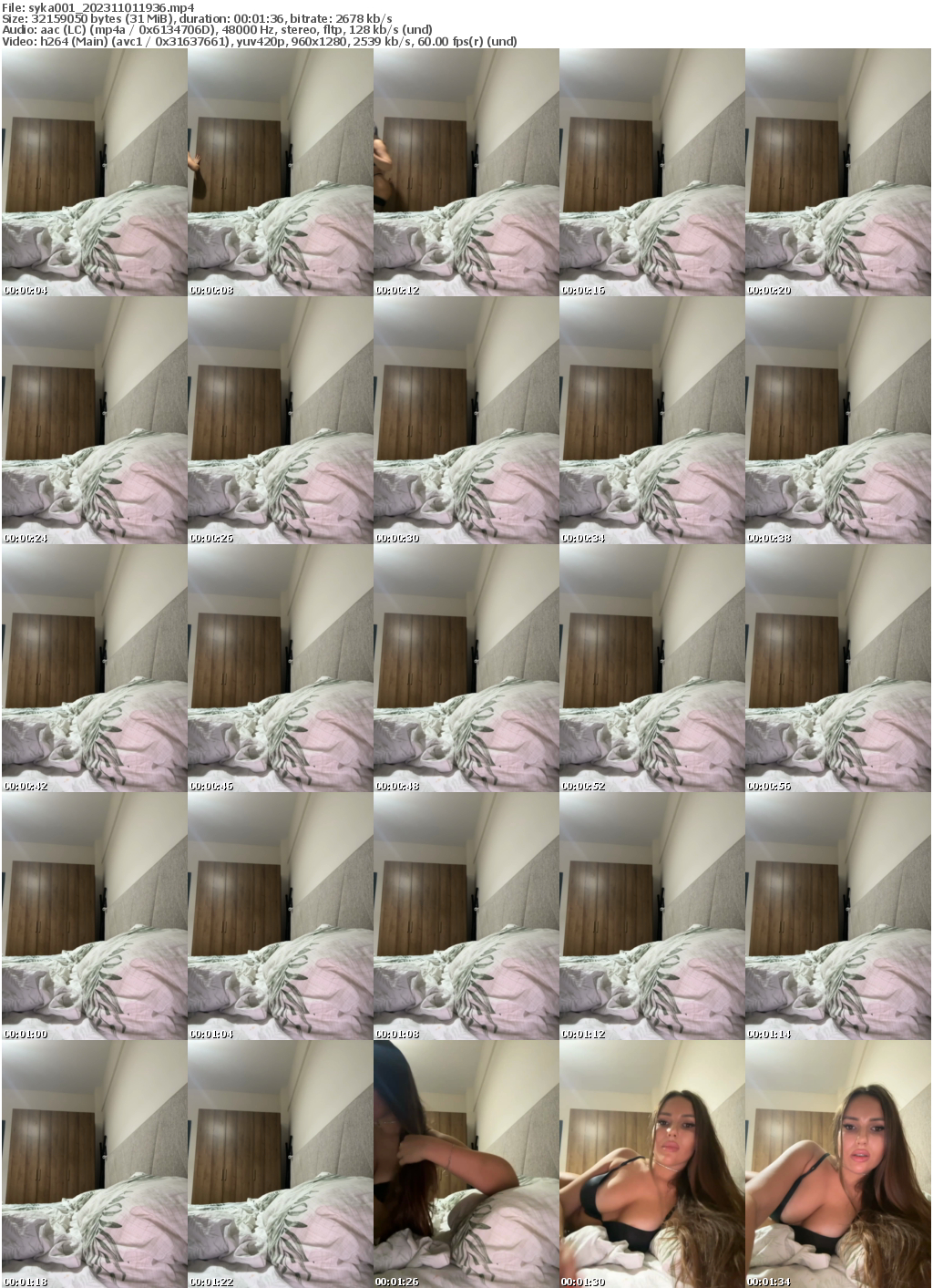 Preview thumb from syka001 on 2023-11-01 @ bongacams