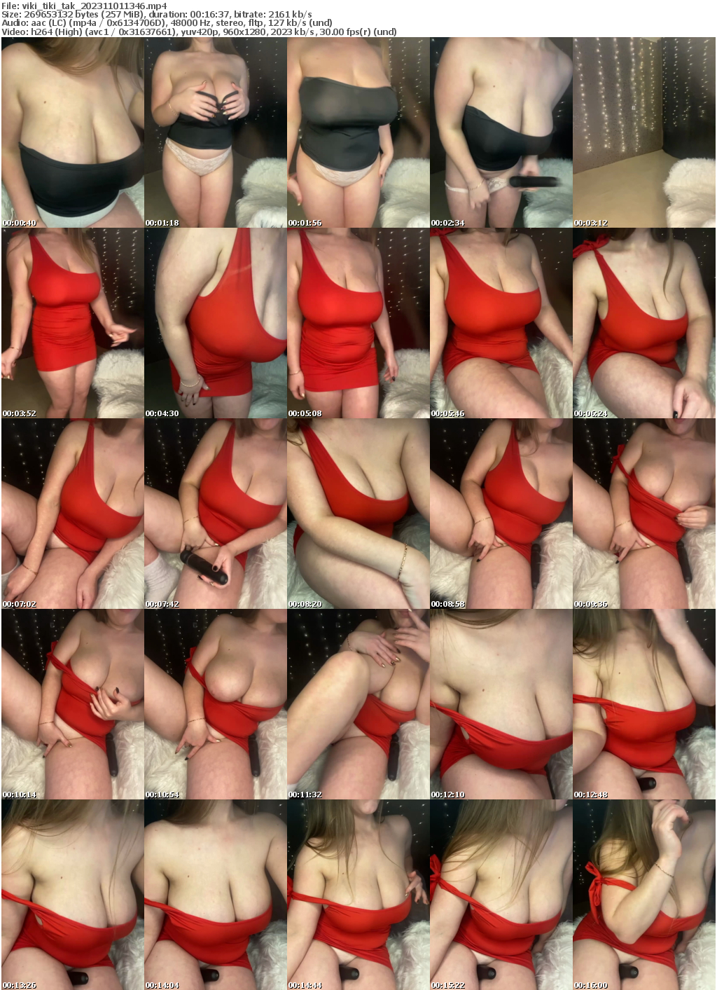 Preview thumb from viki_tiki_tak on 2023-11-01 @ bongacams