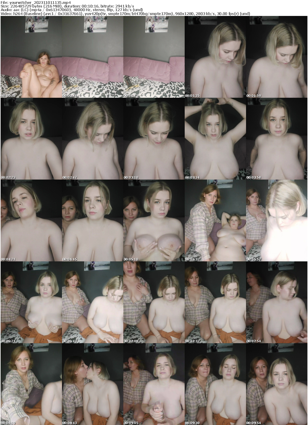 Preview thumb from yourwitcher on 2023-11-01 @ bongacams