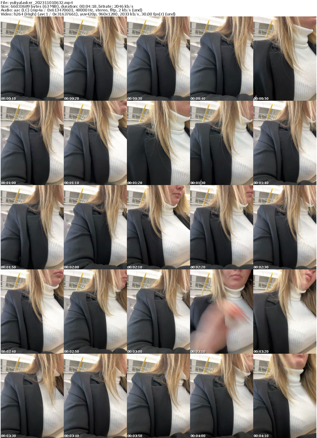 Preview thumb from yuliyalasker on 2023-11-01 @ bongacams