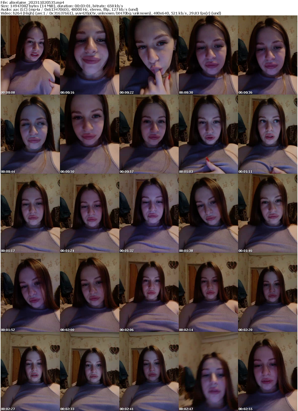 Preview thumb from alixelaine on 2023-11-02 @ bongacams