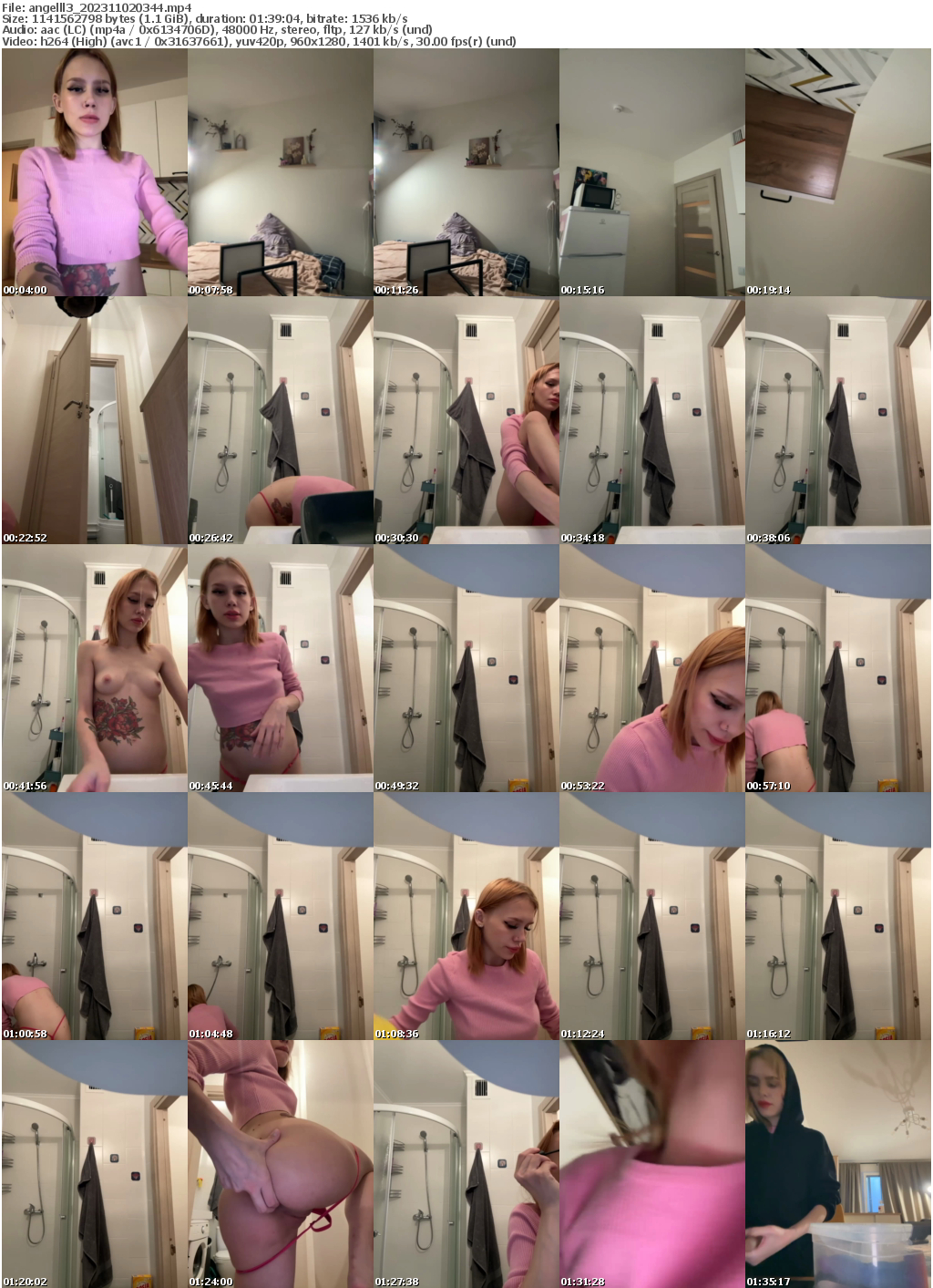 Preview thumb from angelll3 on 2023-11-02 @ bongacams