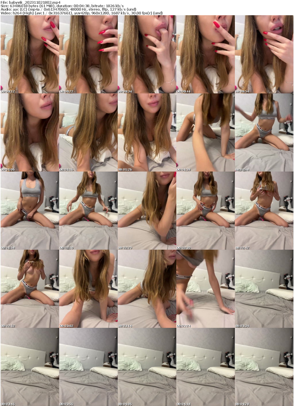 Preview thumb from babyvik on 2023-11-02 @ bongacams