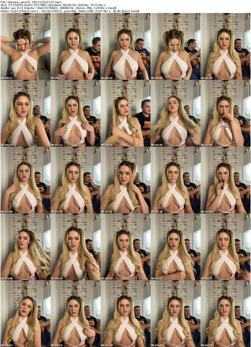 Preview thumb from banana_peach on 2023-11-02 @ bongacams