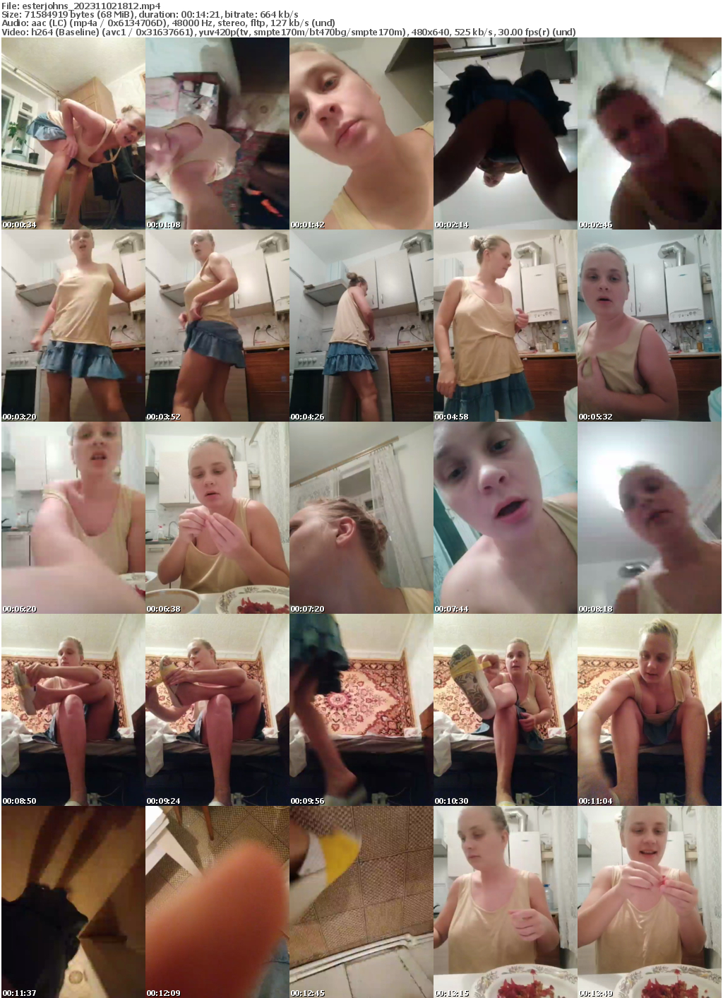 Preview thumb from esterjohns on 2023-11-02 @ bongacams