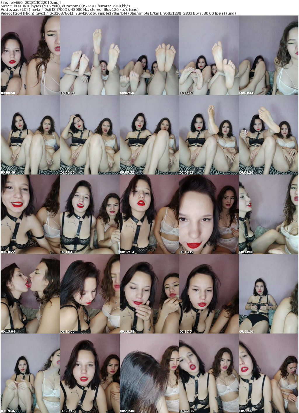 Preview thumb from foly666 on 2023-11-02 @ bongacams