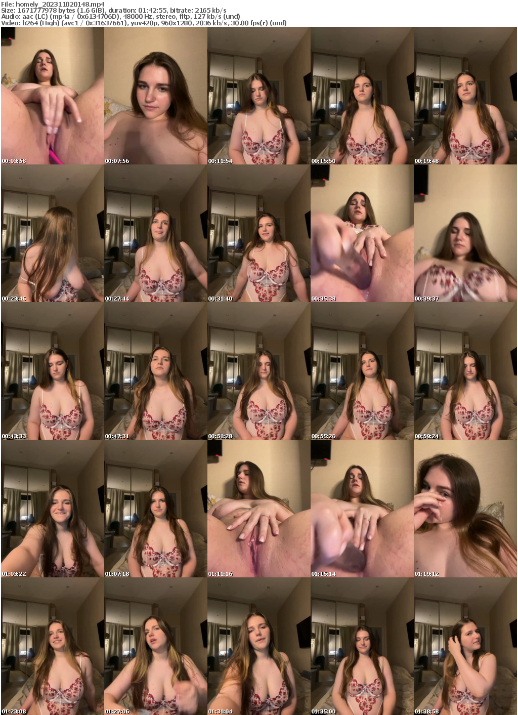 Preview thumb from homely on 2023-11-02 @ bongacams