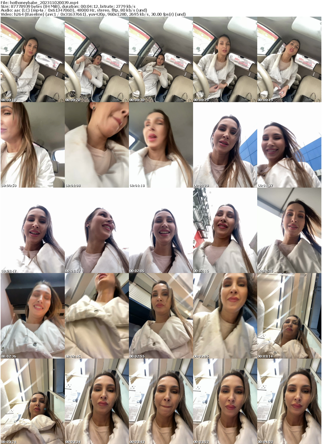 Preview thumb from hothoneybabe on 2023-11-02 @ bongacams