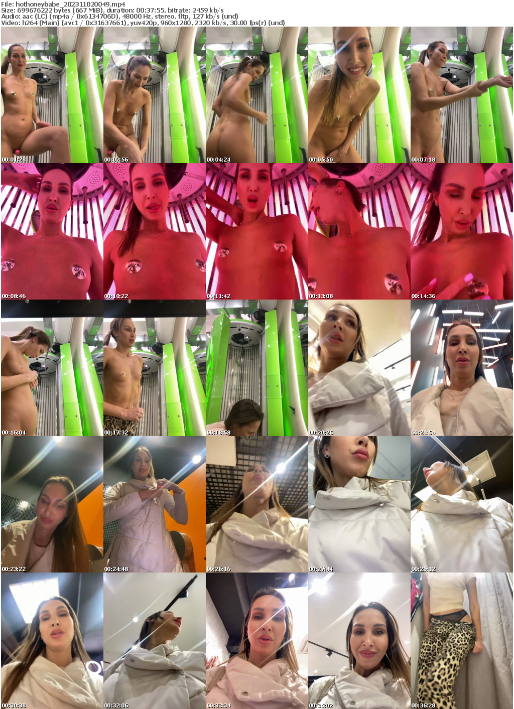 Preview thumb from hothoneybabe on 2023-11-02 @ bongacams